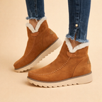 Althea - Women's Cozy Winter Ankle Boots