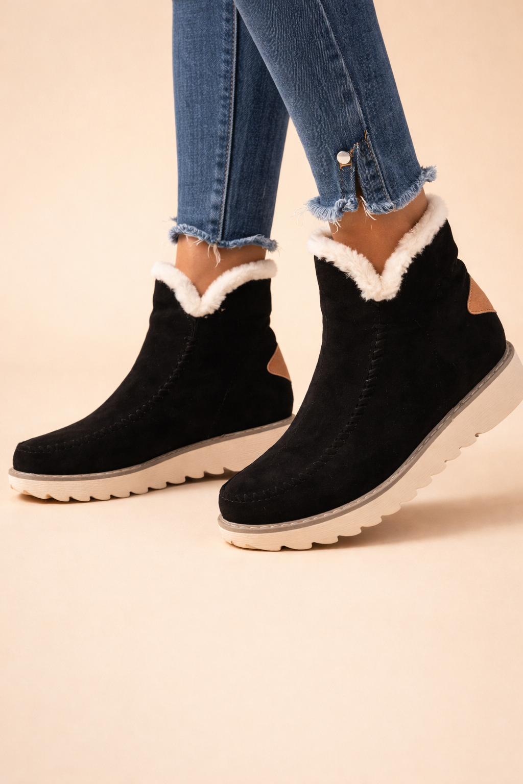 Althea - Women's Cozy Winter Ankle Boots