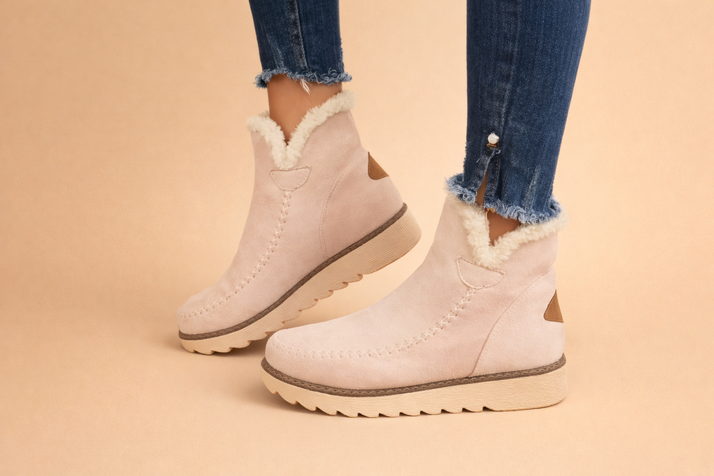 Althea - Women's Cozy Winter Ankle Boots