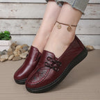 Amara | Women's Casual Mary Janes with Decorative Stitching