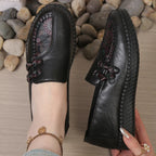 Amara | Women's Casual Mary Janes with Decorative Stitching