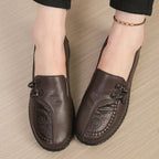 Amara | Women's Casual Mary Janes with Decorative Stitching