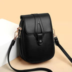 Amara - Women's Chic Crossbody Bag with Flap Closure