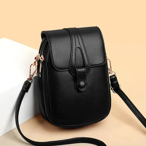 Amara - Women's Chic Crossbody Bag with Flap Closure