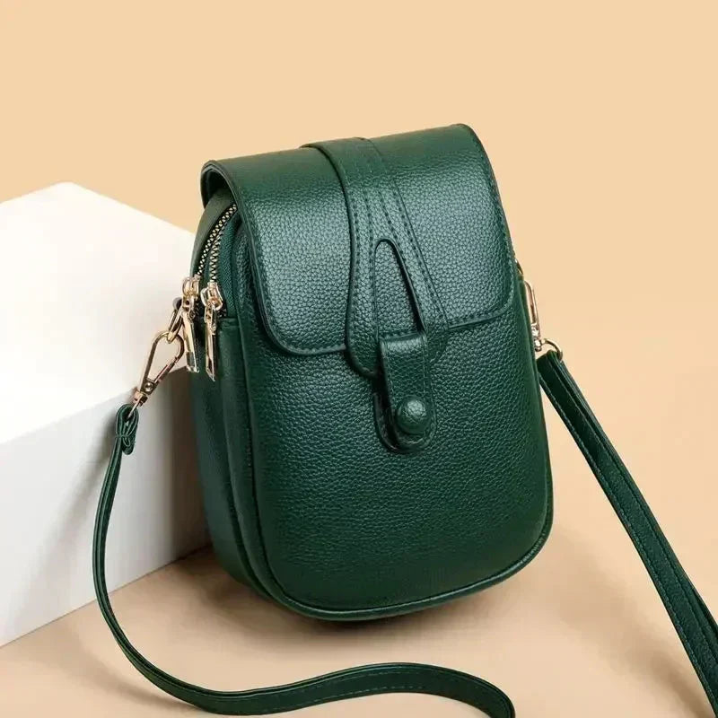Amara - Women's Chic Crossbody Bag with Flap Closure
