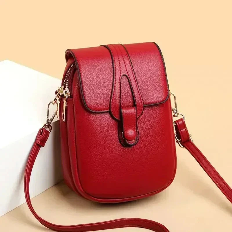 Amara - Women's Chic Crossbody Bag with Flap Closure