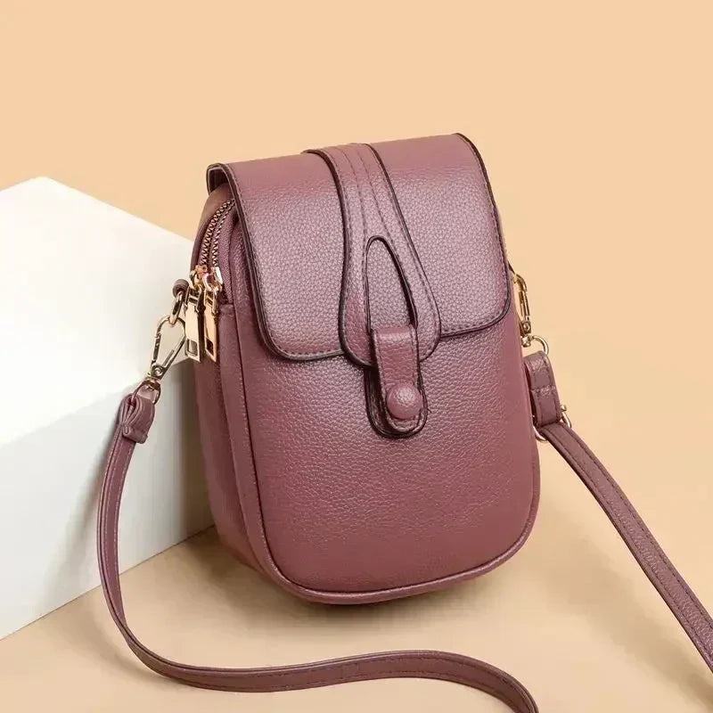 Amara - Women's Chic Crossbody Bag with Flap Closure