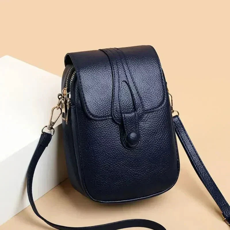 Amara - Women's Chic Crossbody Bag with Flap Closure