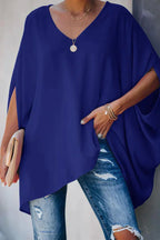 Amara | Women's Vibrant V-Neck Tunic Top