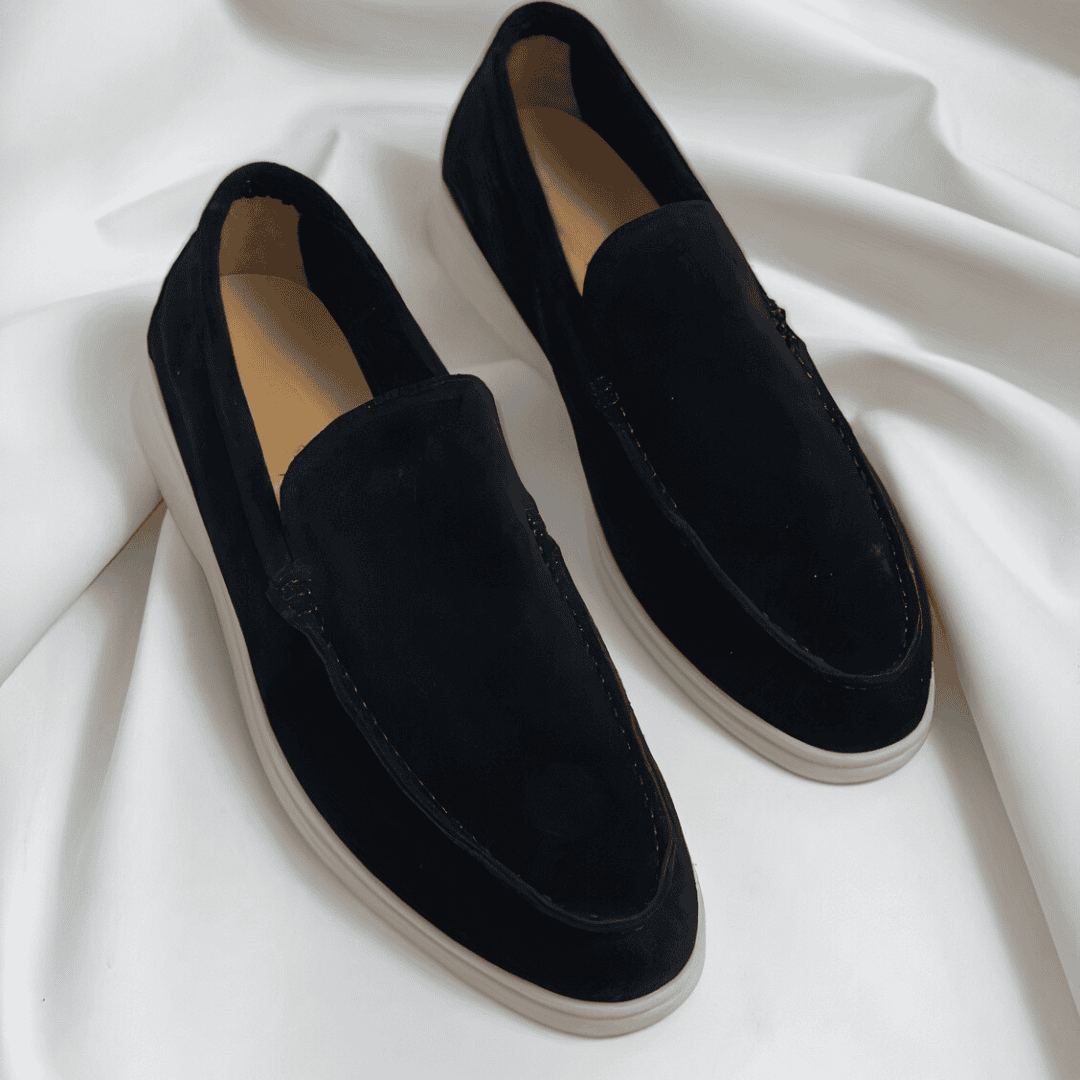 Thane - Men's Casual Faux Suede Loafers