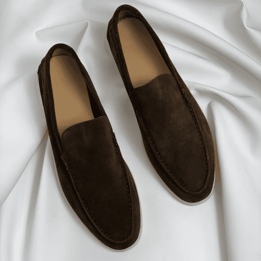 Thane - Men's Casual Faux Suede Loafers
