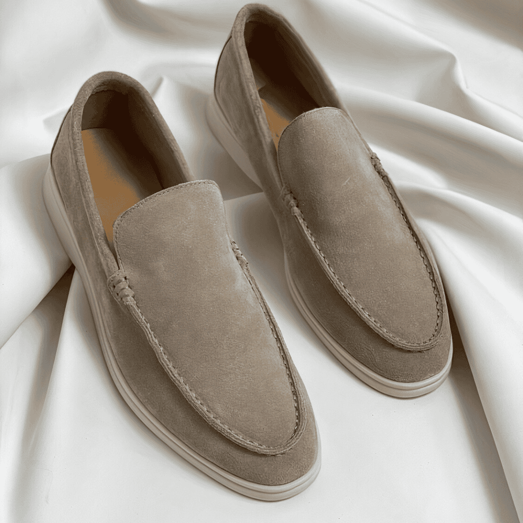 Thane - Men's Casual Faux Suede Loafers