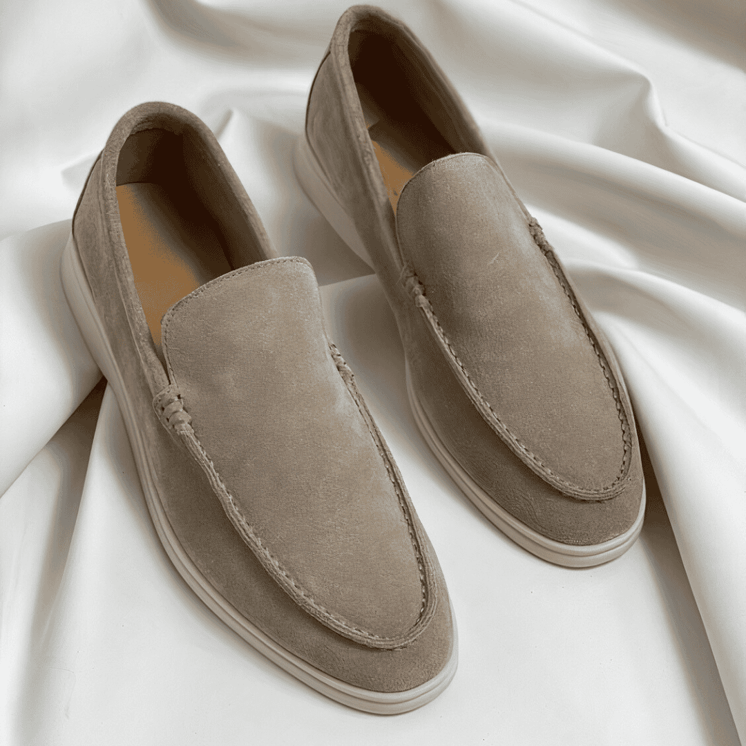 Thane - Men's Casual Faux Suede Loafers