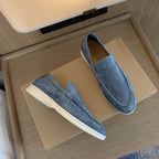 Thane - Men's Casual Faux Suede Loafers