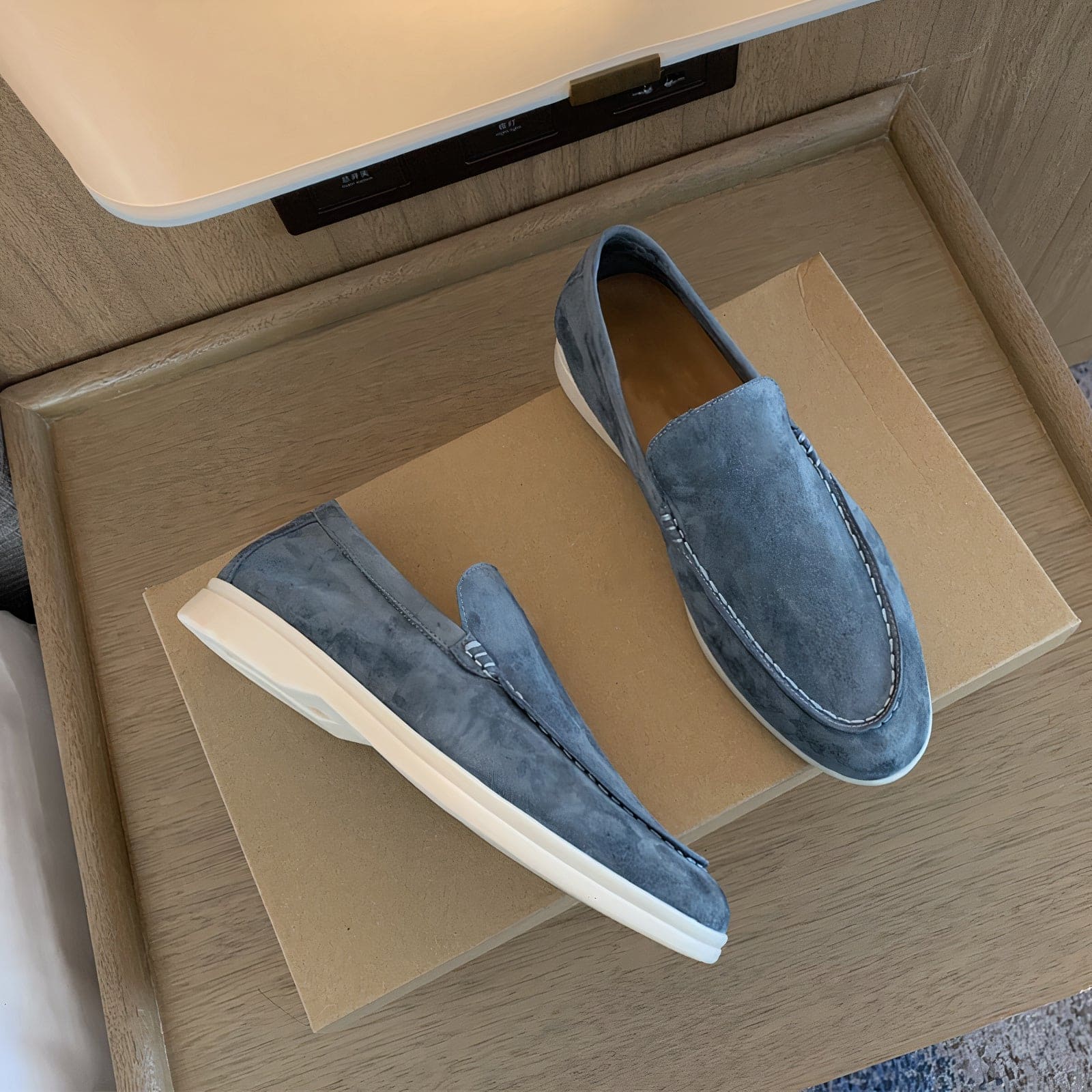 Thane - Men's Casual Faux Suede Loafers