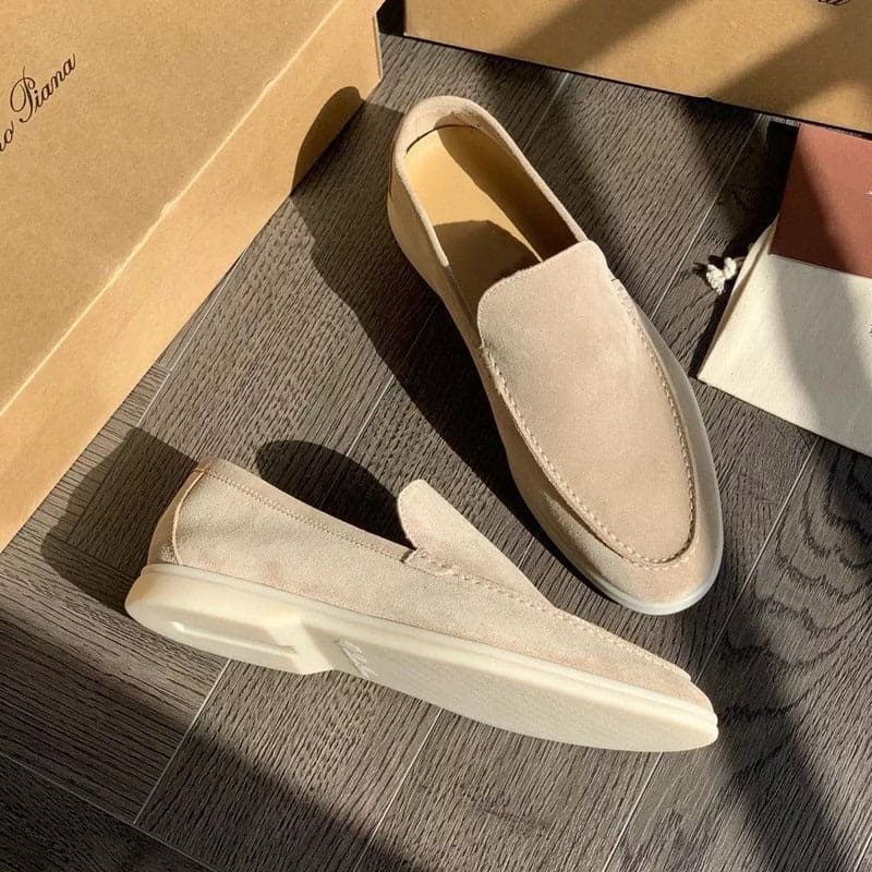 Thane - Men's Casual Faux Suede Loafers