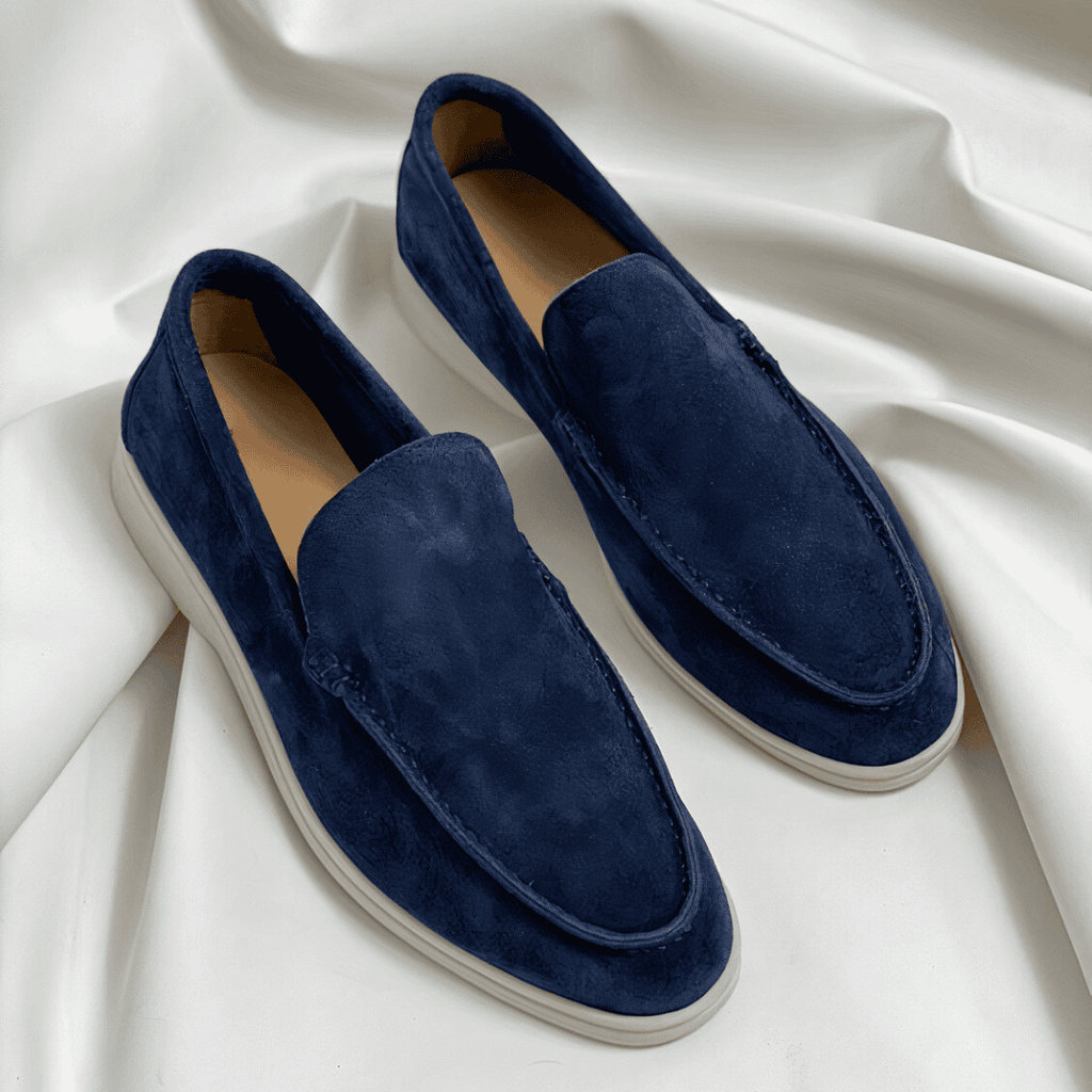 Thane - Men's Casual Faux Suede Loafers