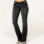 Anouk - Women's Stylish Flare Jeans