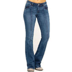 Anouk - Women's Stylish Flare Jeans