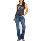 Anouk - Women's Stylish Flare Jeans