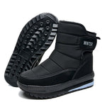 Ansel - Men's Winter Faux Fur Lined Boots