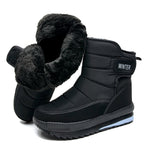 Ansel - Men's Winter Faux Fur Lined Boots