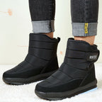 Ansel - Men's Winter Faux Fur Lined Boots