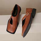 Anya | Women's Stylish Mary Jane Shoes with Buckle Strap