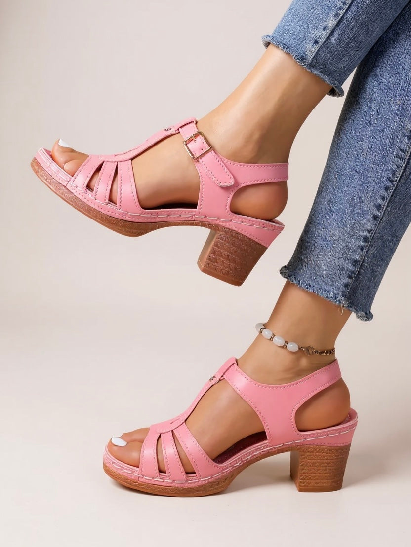 Aria | Women's Chic Block Heel Sandals