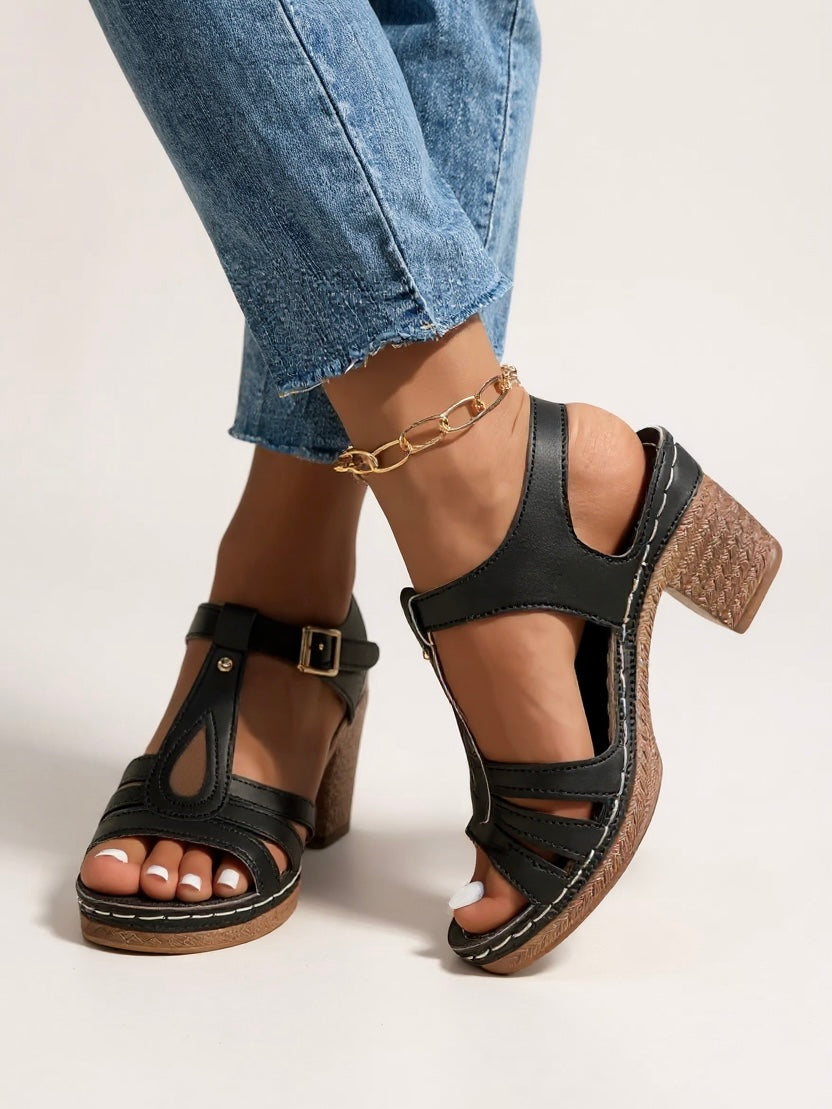 Aria | Women's Chic Block Heel Sandals