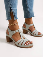 Aria | Women's Chic Block Heel Sandals