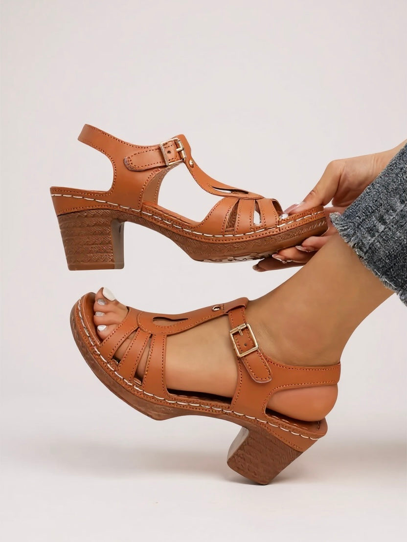 Aria | Women's Chic Block Heel Sandals