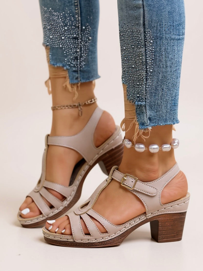 Aria | Women's Chic Block Heel Sandals