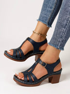 Aria | Women's Chic Block Heel Sandals