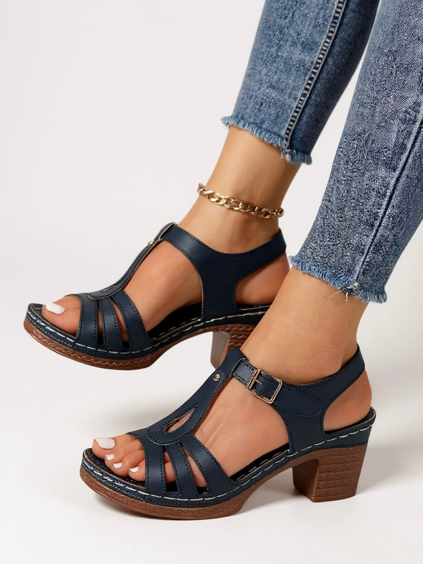 Aria | Women's Chic Block Heel Sandals