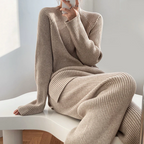Aria - Women's Cozy Knit Lounge Set
