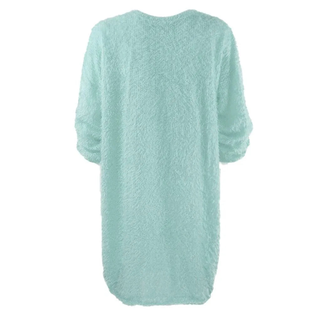 Aria | Women's Cozy Sweater Dress with Soft Knit