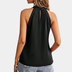 Aria | Women's Lace Halter Going Out Top