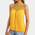 Aria | Women's Lace Halter Going Out Top