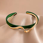 Aria - Women's Stylish Open Cuff Bracelet
