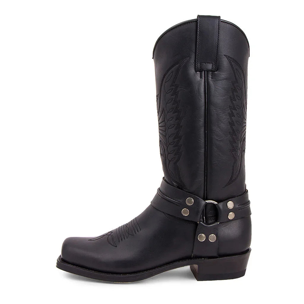 Arlo - Men's Classic Knee High Cowboy Boots
