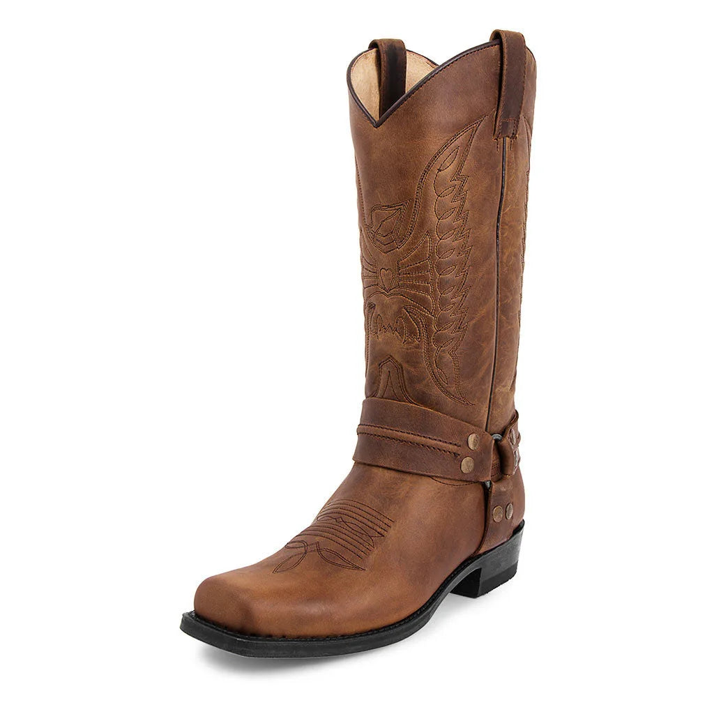 Arlo - Men's Classic Knee High Cowboy Boots