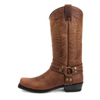 Arlo - Men's Classic Knee High Cowboy Boots