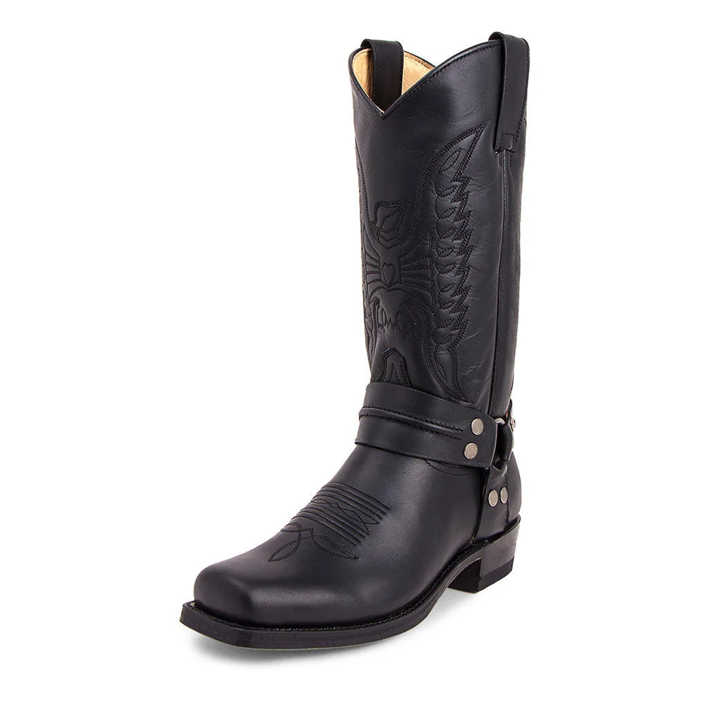 Arlo - Men's Classic Knee High Cowboy Boots