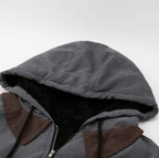 Ronan | Men's Full Zip Fleece Hoodie Jacket