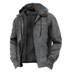 Ronan | Men's Full Zip Fleece Hoodie Jacket