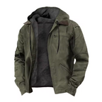 Ronan | Men's Full Zip Fleece Hoodie Jacket