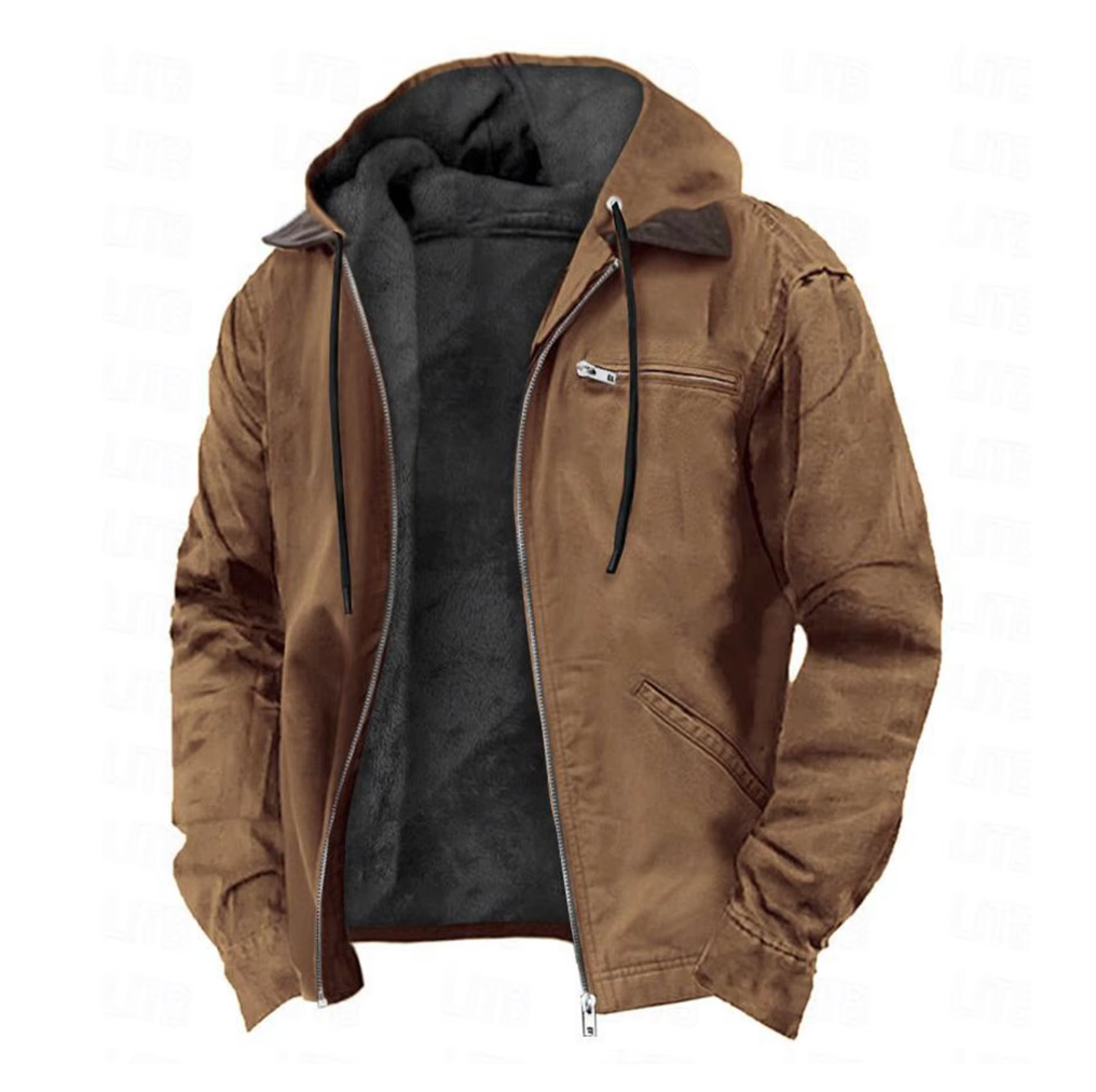 Ronan | Men's Full Zip Fleece Hoodie Jacket