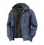 Ronan | Men's Full Zip Fleece Hoodie Jacket