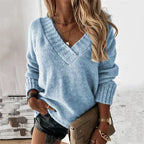 Astrid | Women's Casual V-Neck Sweater